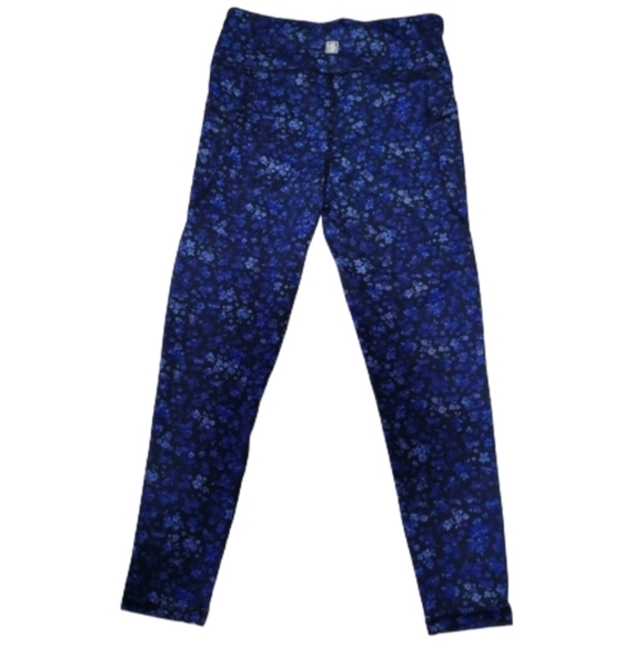 NWT Laundry By Shelli Segal LA Women's Size L Leggings Blue - Picture 2 of 10